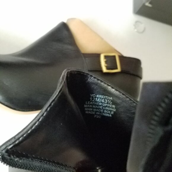 NWOT - Vince Camuto Kreitha Pointed-Toe Buckled Dress Booties - NWOT - Picture 5 of 7